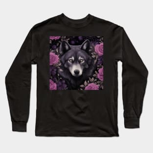 Rosy Tamaskan Long Sleeve T-Shirt